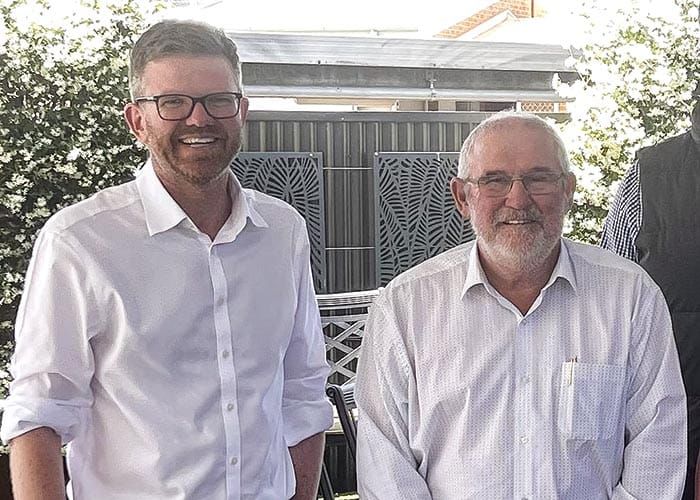 Health minister visits Snowtown post image