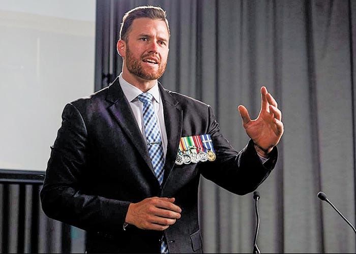 Nathan Bolton speaks at Wallaroo post image