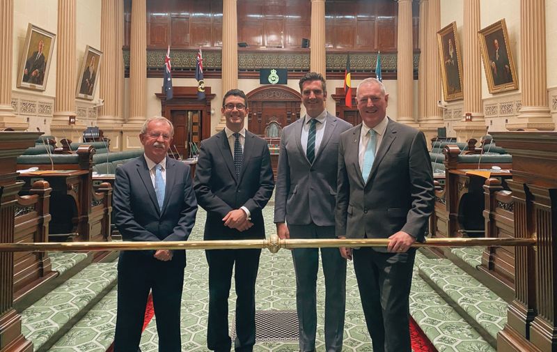State parliament back in session post image