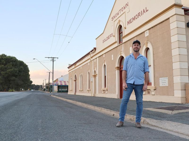 Blyth-Snowtown footy club upgrades granted post image