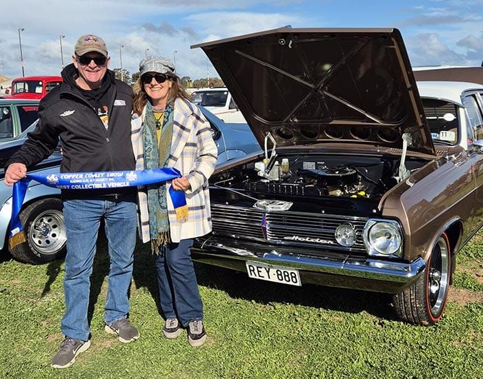 Collectible cars on show post image