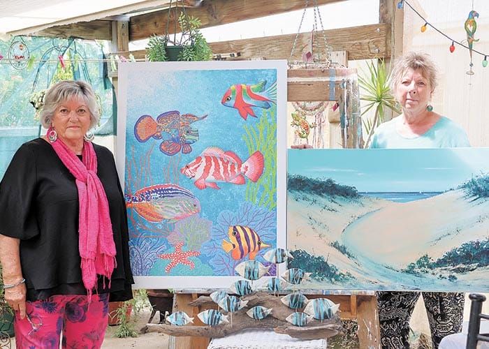 Inspired artworks on show post image