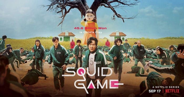 The Squid Game has me hook, line and sinker! post image