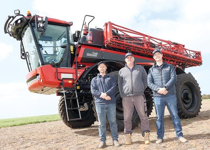 Sowing times, new varieties on show at farmer tech day post image