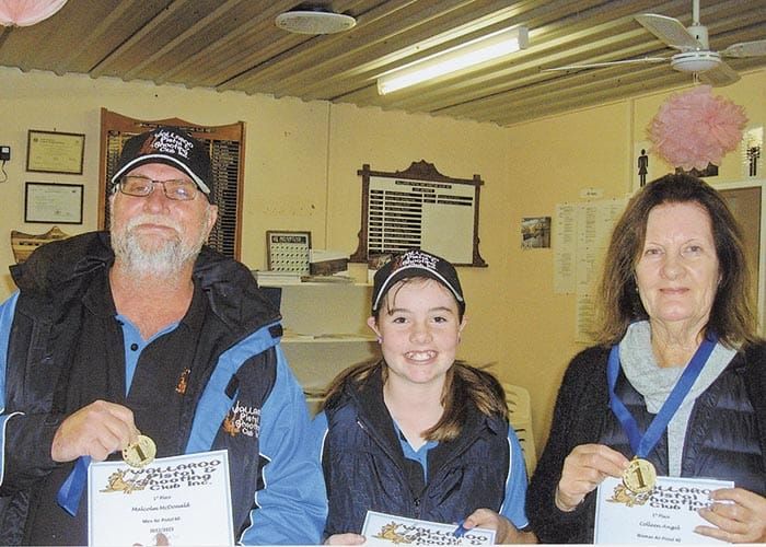 Wallaroo Pistol and Shooting Club trophy presentation post image