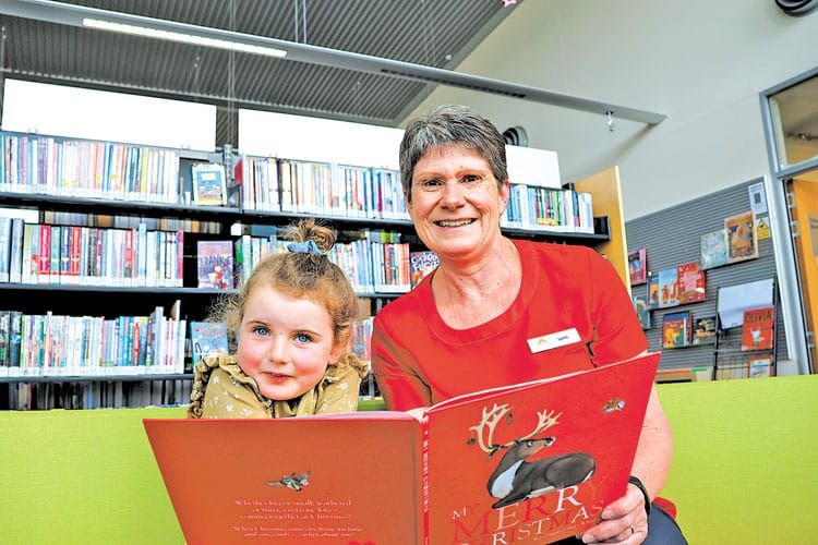 Booking it to our libraries post image