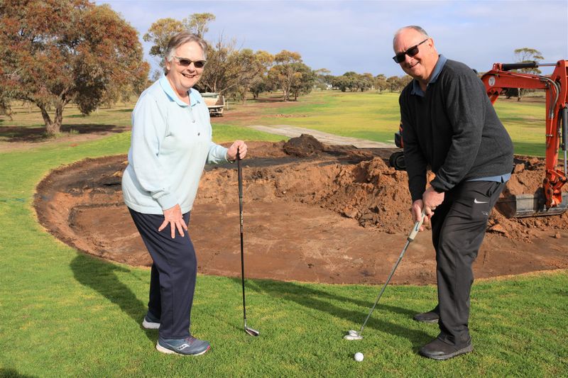 Wallaroo one shot closer to greens post image