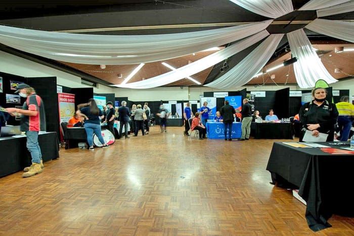 Careers show hits road post image