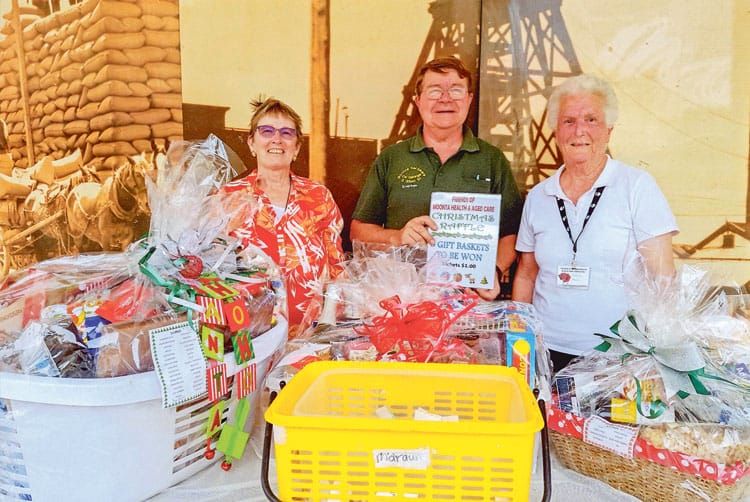 Christmas raffle raises money post image