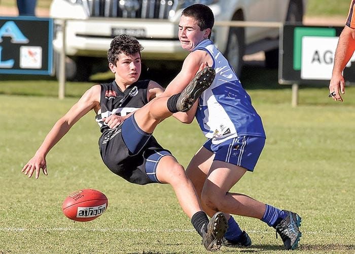 Milestone man Mulders kicks the game winner post image