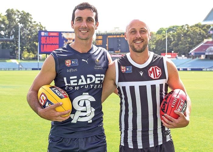 Pair of peninsula SANFL skippers post image