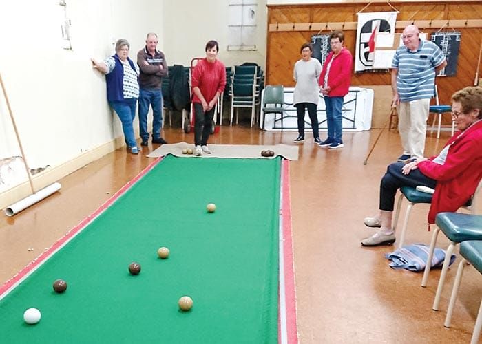 Cross Roads Indoor Cush bowls post image
