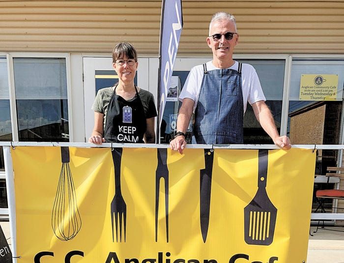 C.C. Anglican Cafe reopens at Kadina post image