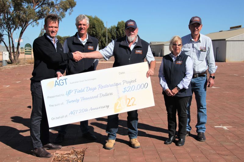 FIELD DAYS FUNDING post image