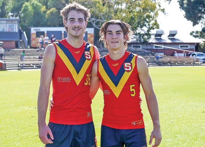 Herbert and Luck impress at Thebarton post image