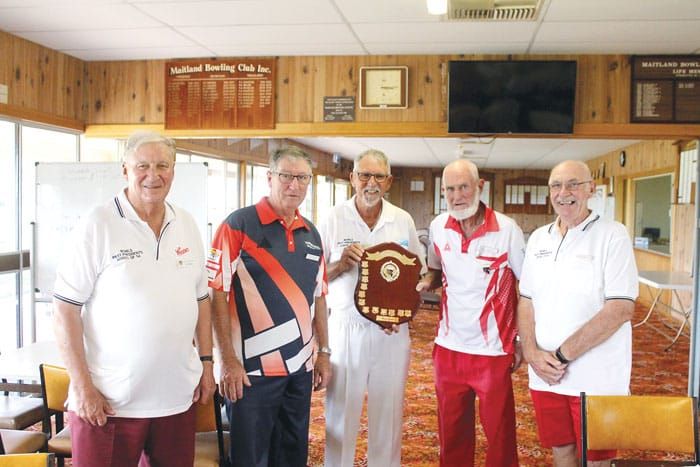 Bowls: YP past presidents vie for Sandercock Shield post image