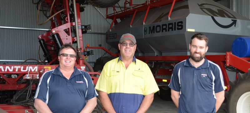 Major crop expansion prompts careful seeding system decision post image
