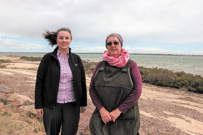 Broughton to cut down on erosion post image