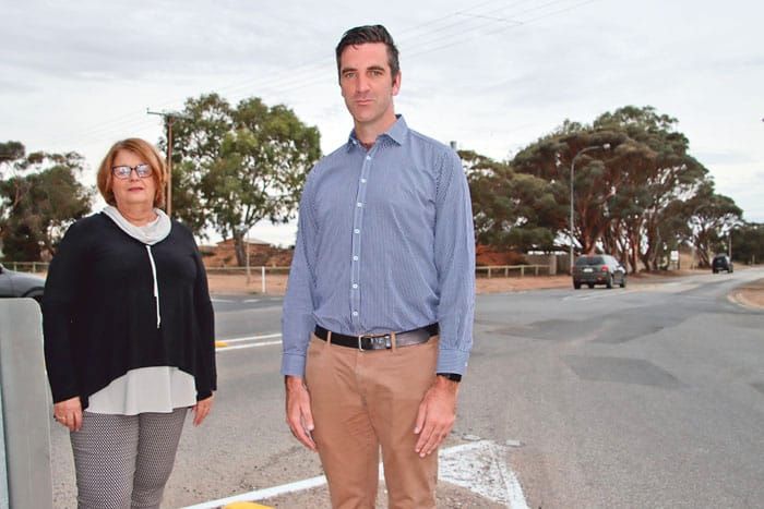 MP, Copper Coast Council petition for road solution post image