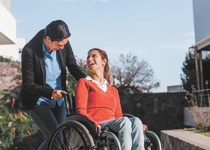Empowerment after spinal cord injuries post image