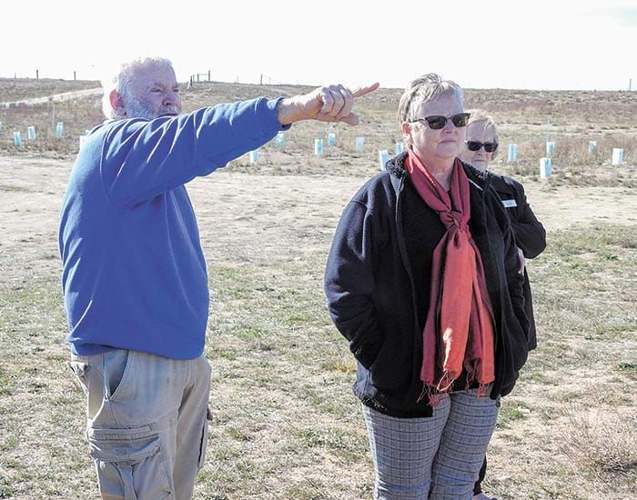 Minlaton YP Probus takes Salt Lake Trail post image