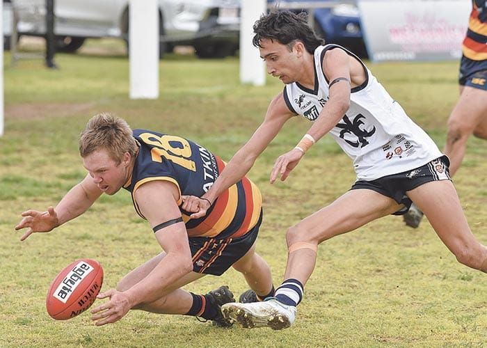 YPFL A grade: Crows fly in extra time post image