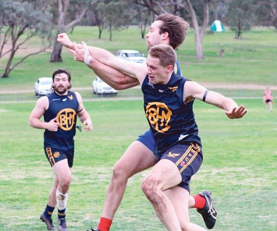 NAFA: Eagles upset after the break post image