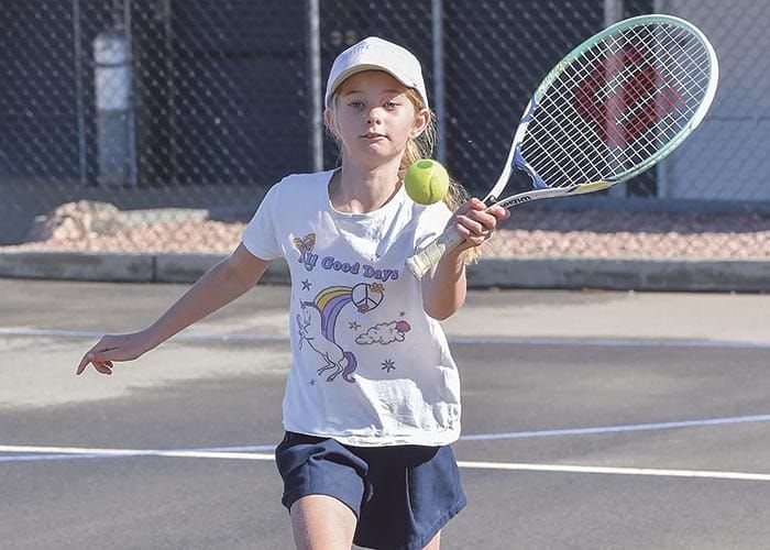 NYP junior tennis post image