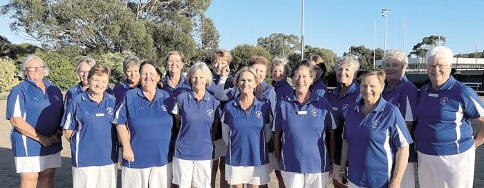 Region 2 sides at Bowls SA women’s events post image