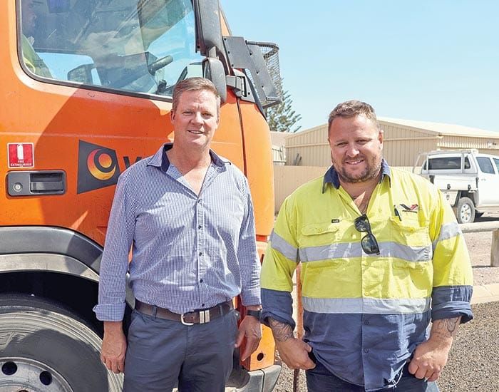 Seal of approval for Wallaroo roads post image