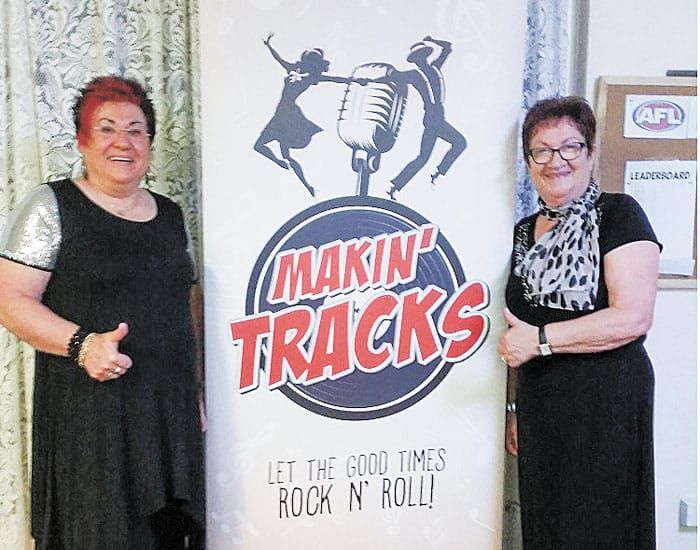 Makin’ Tracks back to YP veterans centre post image
