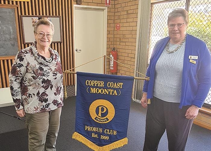 Copper Coast Probus news post image