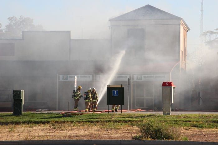 Fire at Wallaroo pharmacy post image