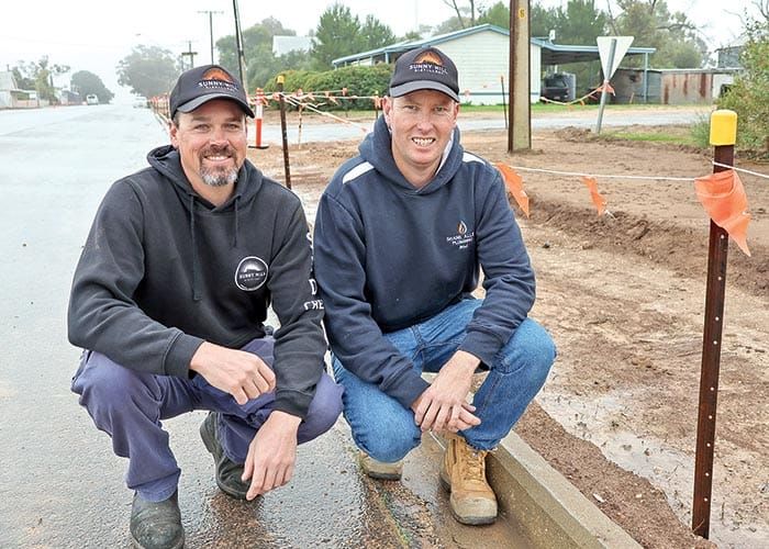 Arthurton upgrade ramps up post image