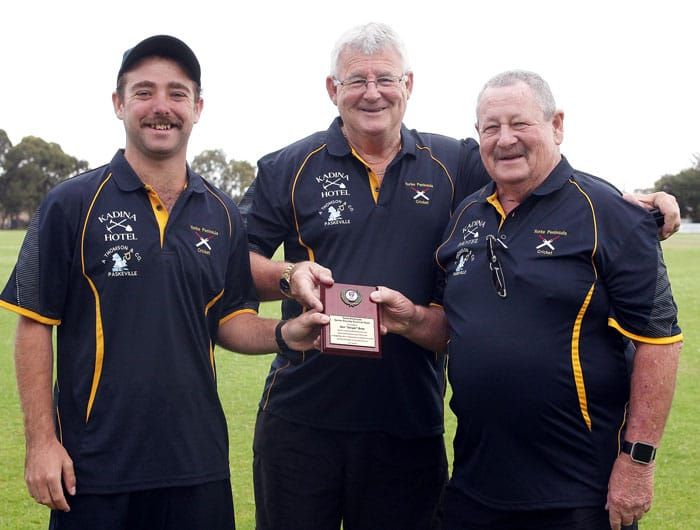 Stinger honoured for 20 years’ service post image