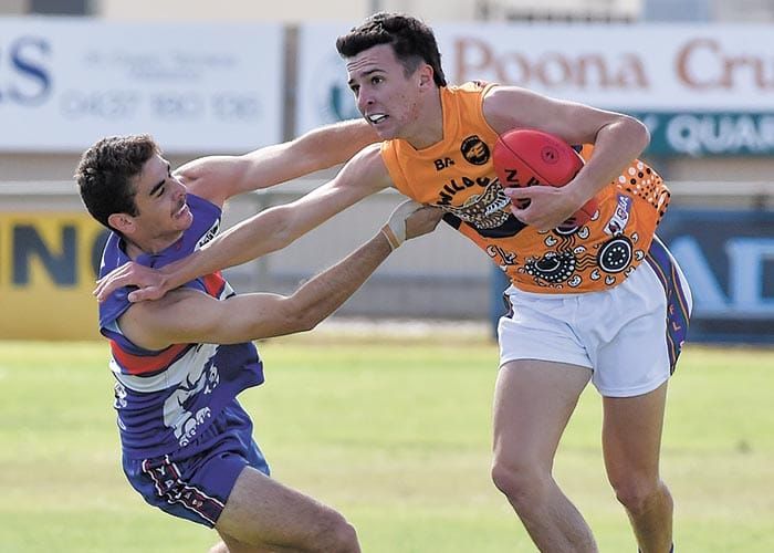 Southern Eagles outshine Wallaroo post image