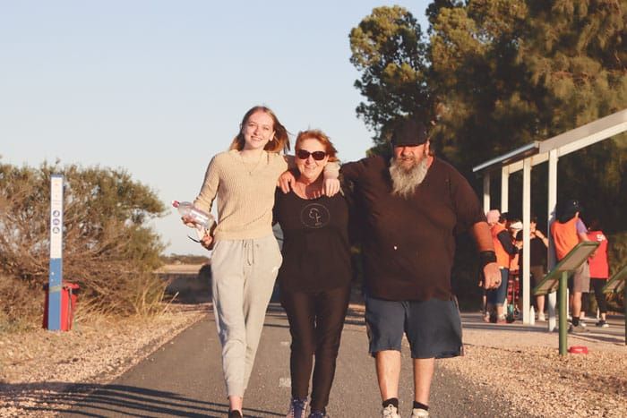 Paul’s walk in progress post image