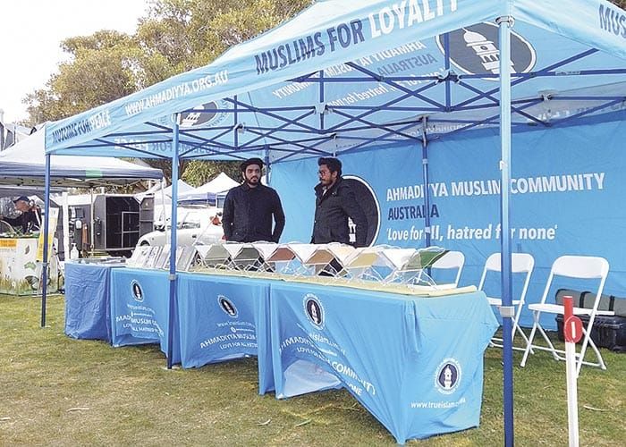Ahmadiyya community visits Kadina post image