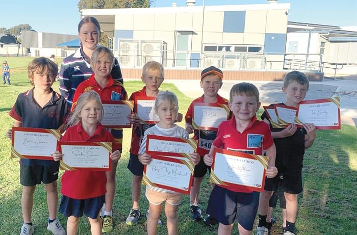 NYP Little Athletics presentation night post image