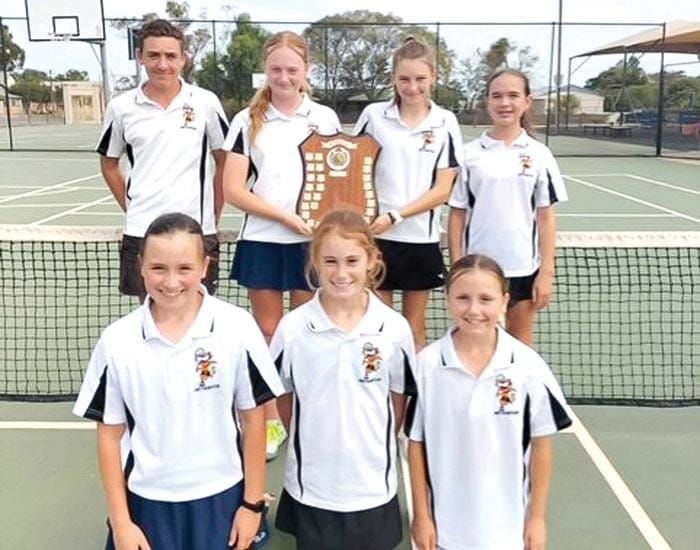 Tennis post image