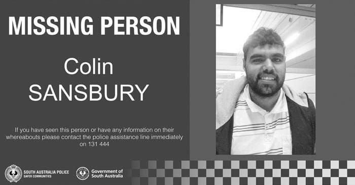 Search for missing man post image