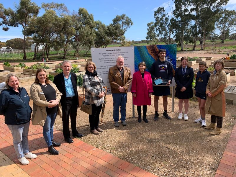 Community garden wins annual SA Healthy Towns Challenge post image