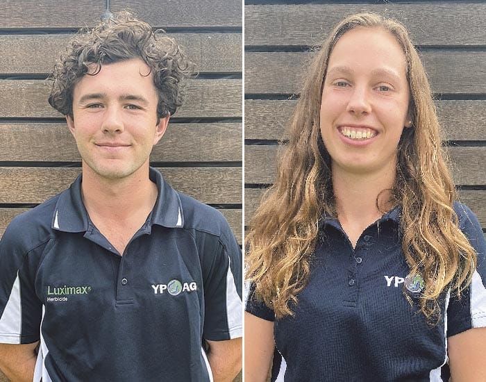 Ryley and Bri join YP AG team post image