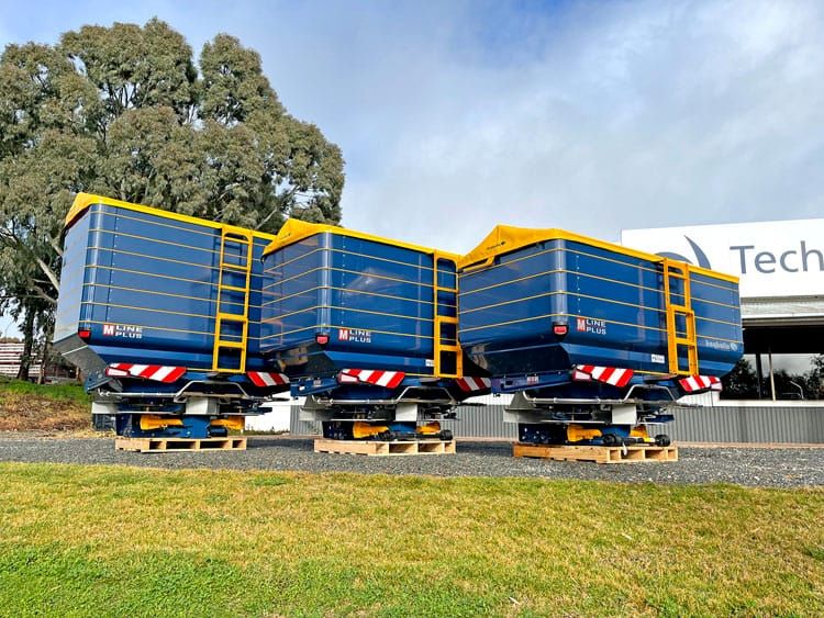 Continual development paying off for Bogballe post image