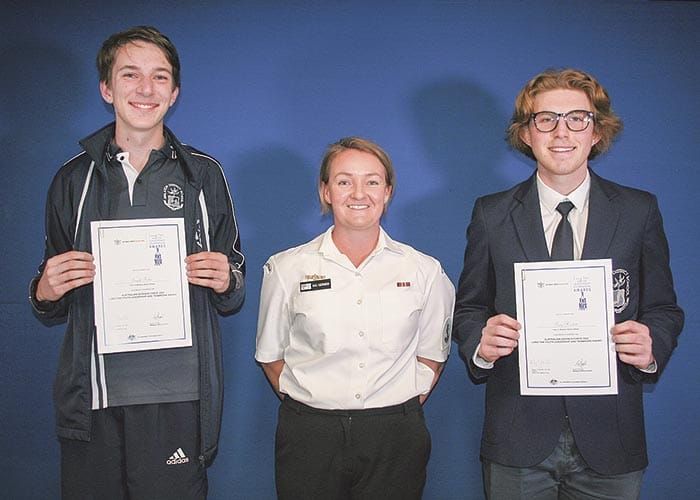 MDS awards presentation post image