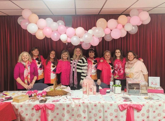 Port Vincent goes pink post image