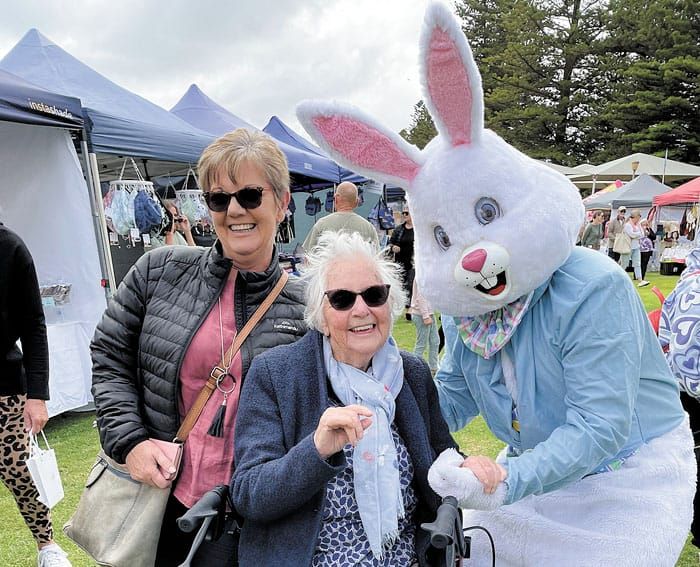Foreshore fun at Port Broughton for Easter post image