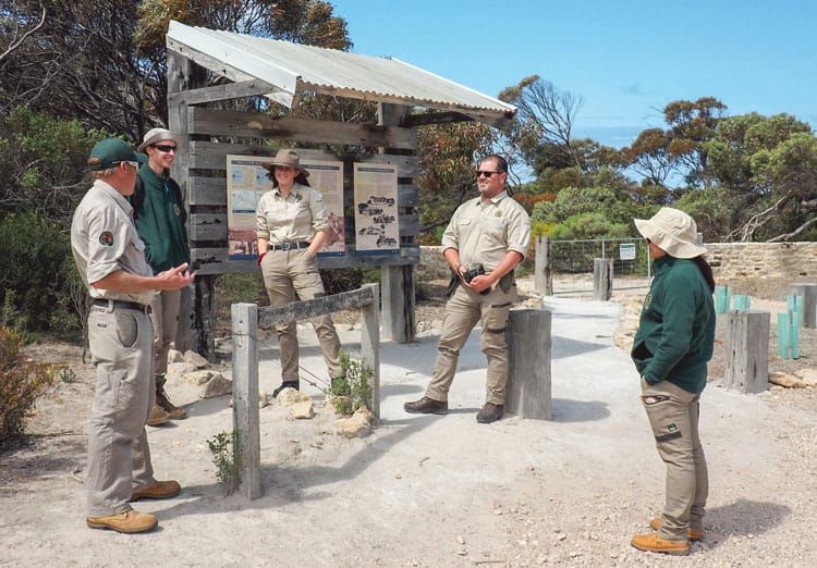 Volunteer program attracting rangers post image