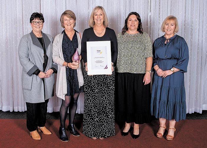 Hard work in health network recognised post image