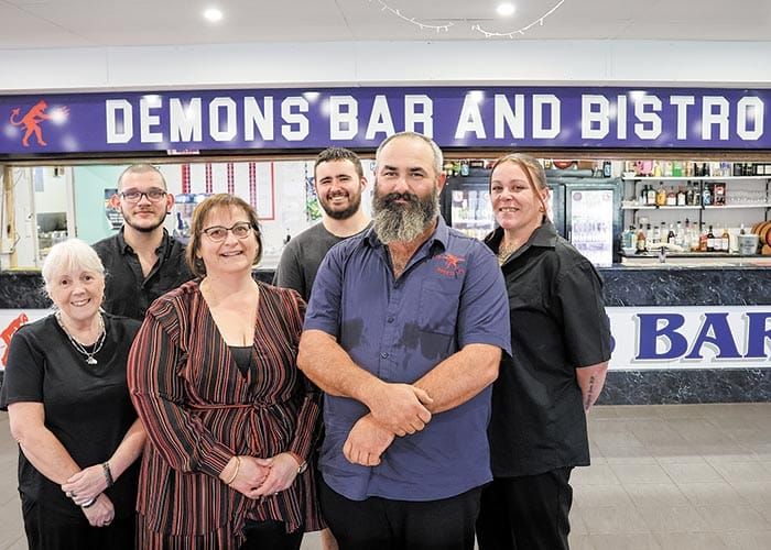 Demons Bar and Bistro serves up meal solution post image